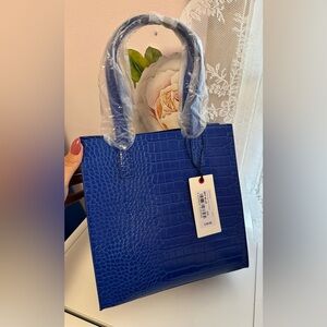 Ted Baker Reptcon small tote
